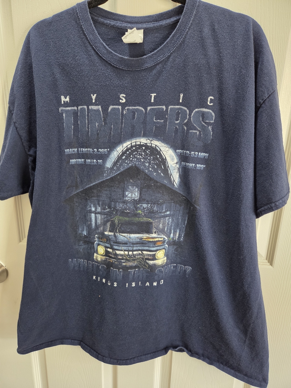 *RARE* Vintage Mystic Timbers Kings Island T-shirt